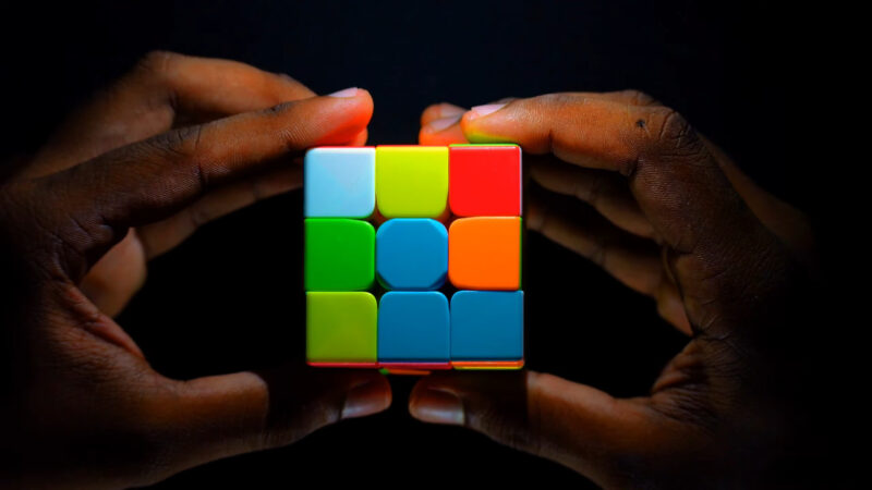 Rubiks Cube Competition