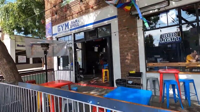 gym bar